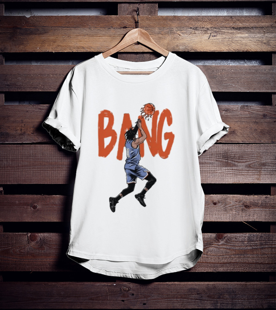 Bang Bang Basketball Dunk Action Jumper T-Shirt