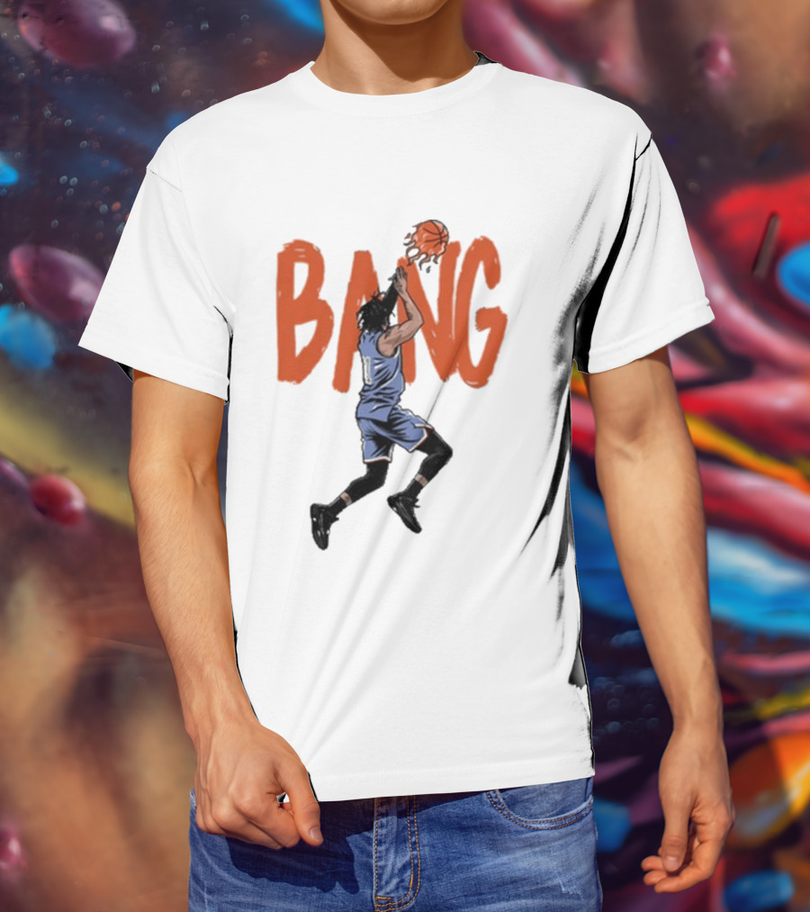 Bang Bang Basketball Dunk Action Jumper T-Shirt