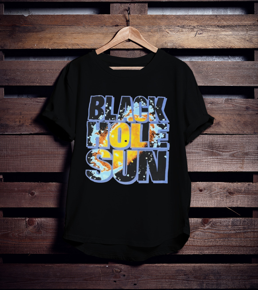 Black Hole Sun Solar Eclipse Vivid Cosmic T-Shirt