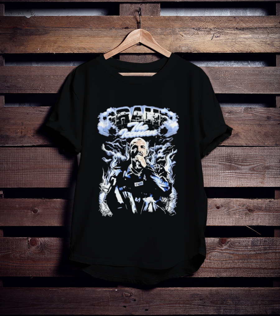 Drake The Iceman Tour Vibes Electric Blue Energy T-Shirt