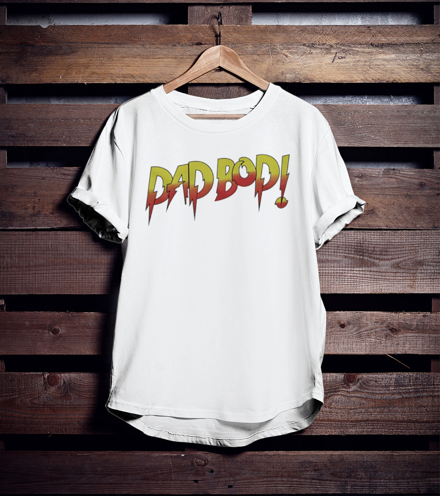 Dad Bod Phillies Retro Comic T-Shirt