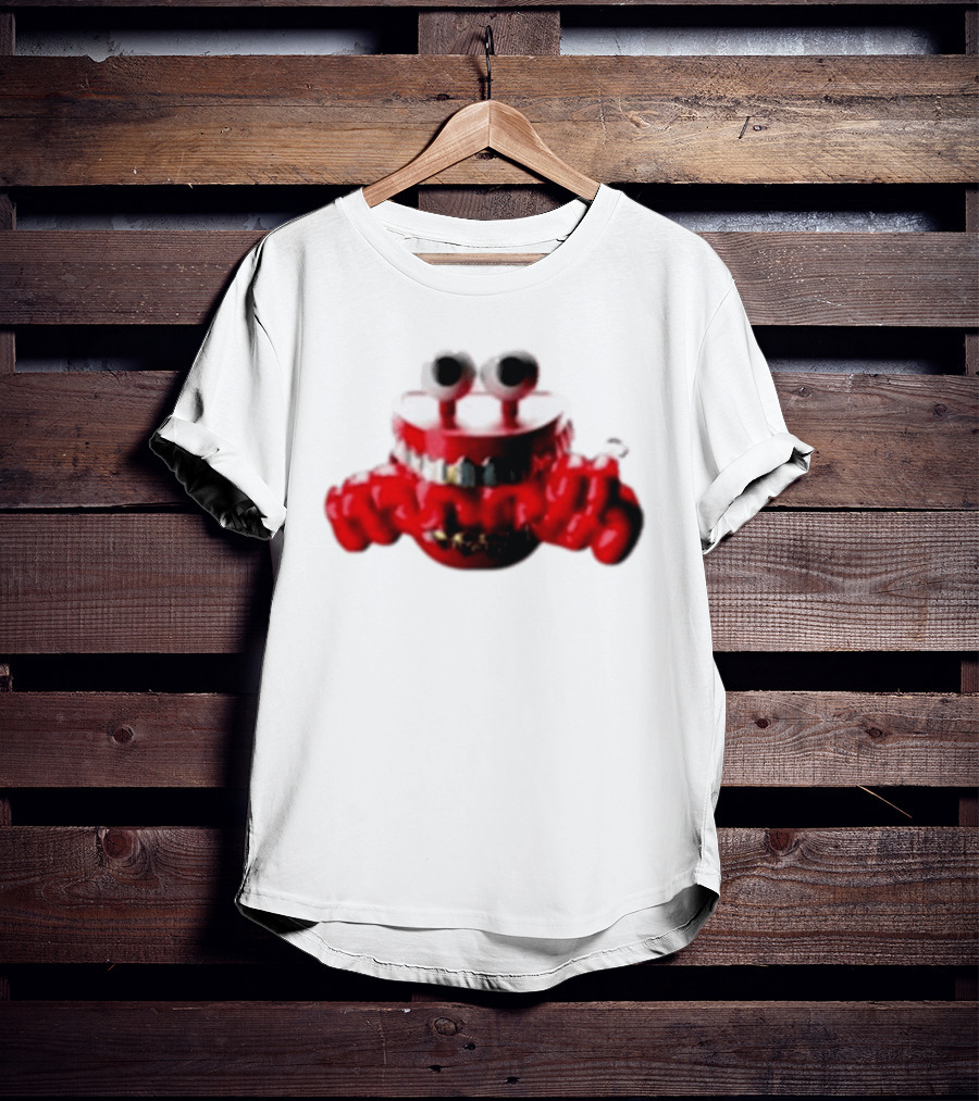Employee Of The Month Chattering Teeth Crab T-Shirt