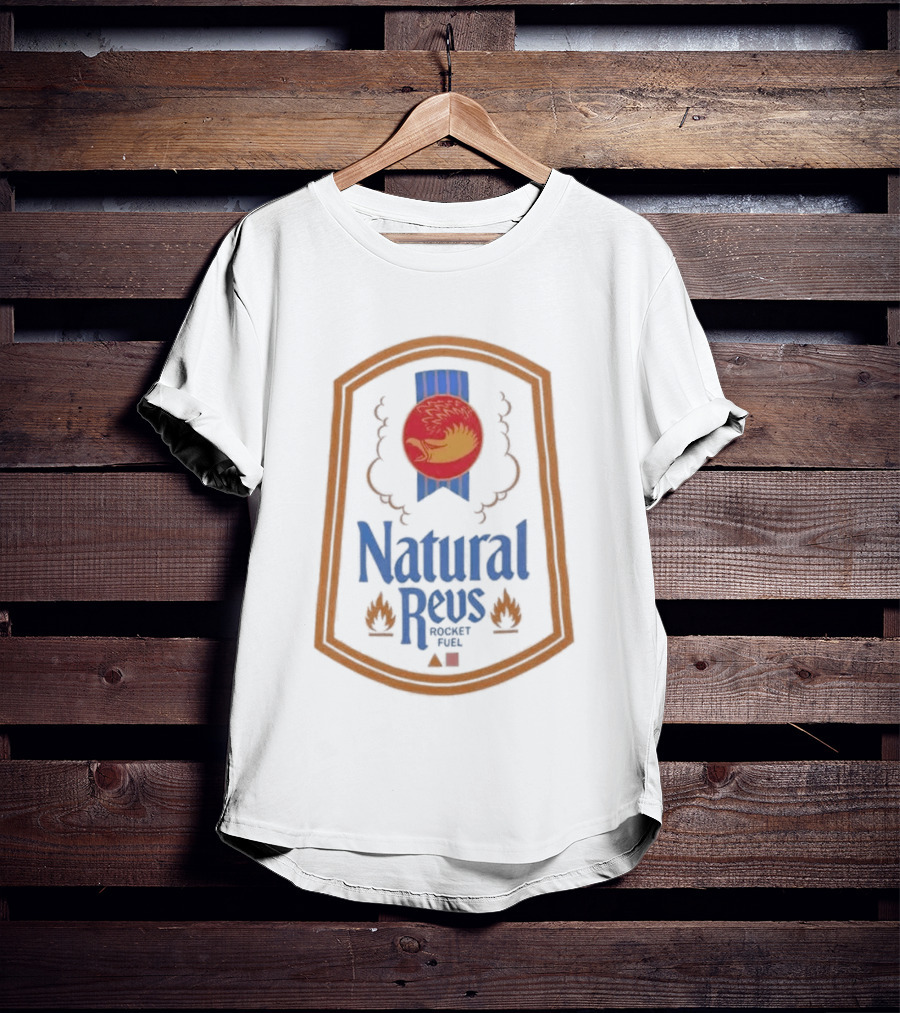 Natural Revs Rocket Fuel Fire T-Shirt