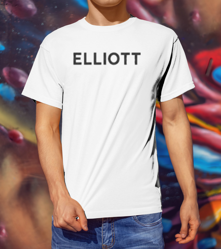 Elliott Army No Rich Parents No Handouts No Favors Straight Hustle All Day Everyday T-Shirt