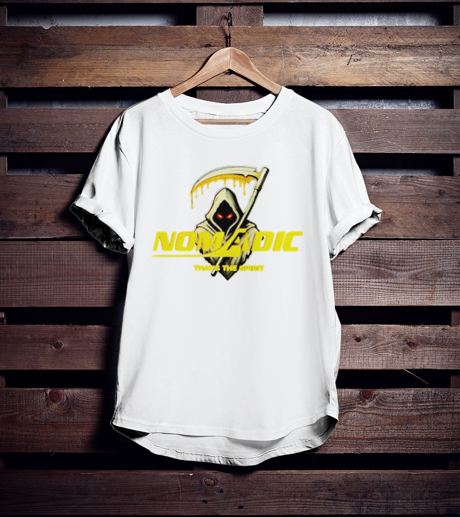Nomadic That's The Spirit Grim Reaper T-Shirt
