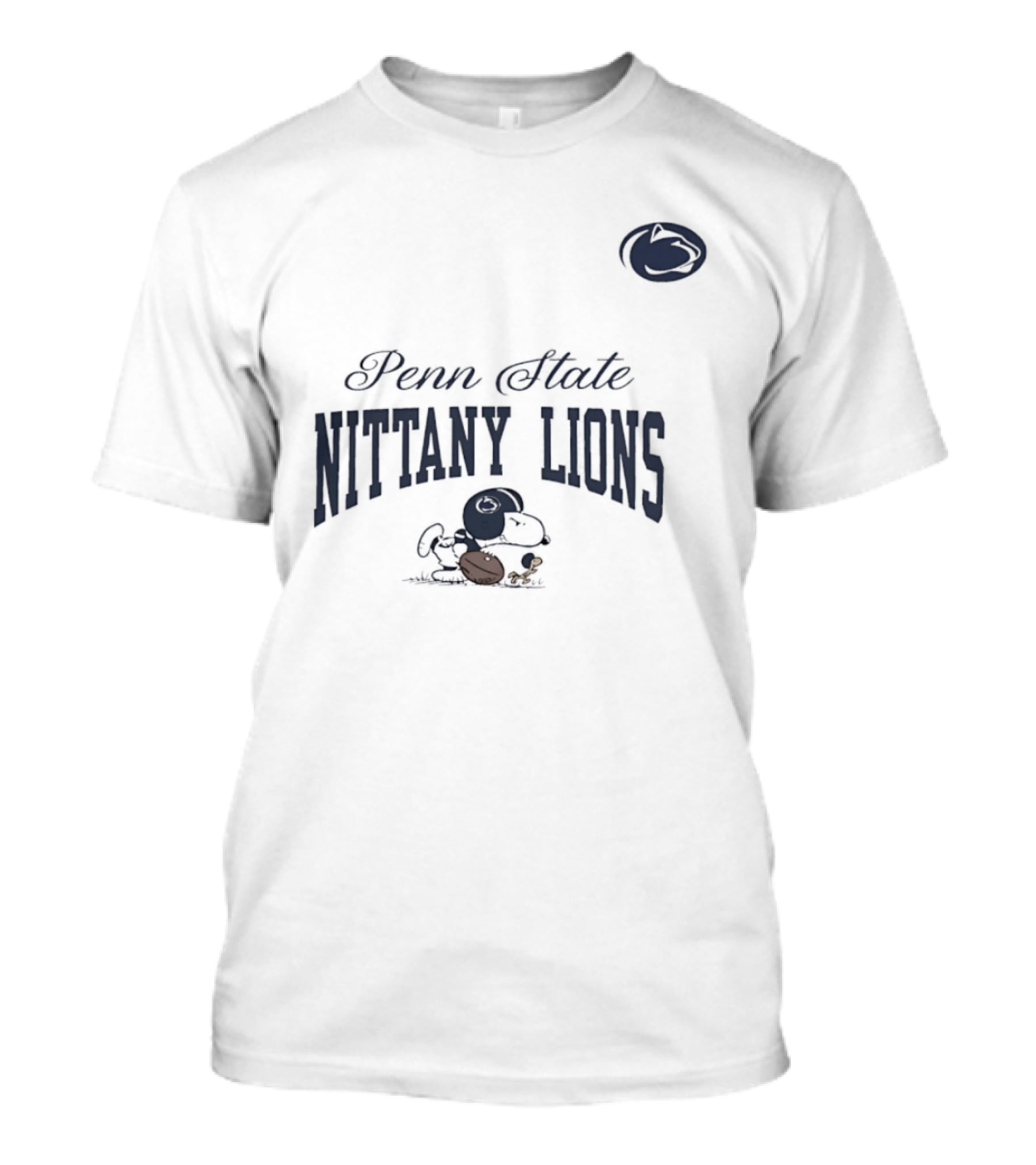 Penn State Nittany Lions Woodstock And Snoopy Forever Not Just When We Win T-Shirt