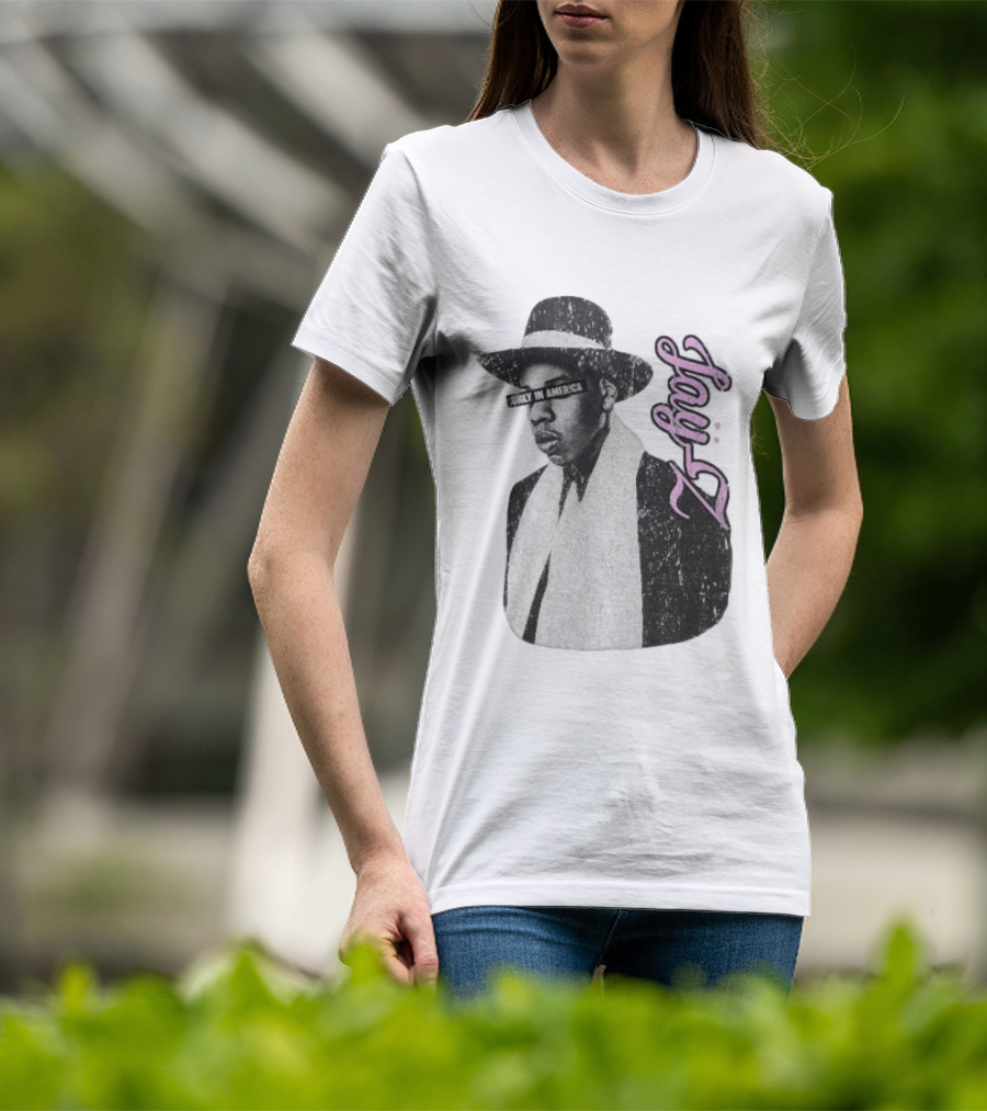 JAY Z Reasonable Doubt Only In America T-Shirt