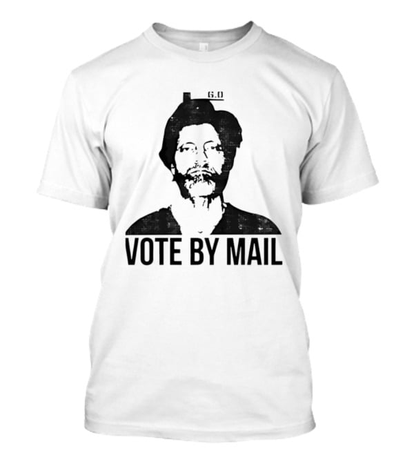 Ted Kaczynski Unabomber Vote By Mail Industrial Society And Its Future T-Shirt