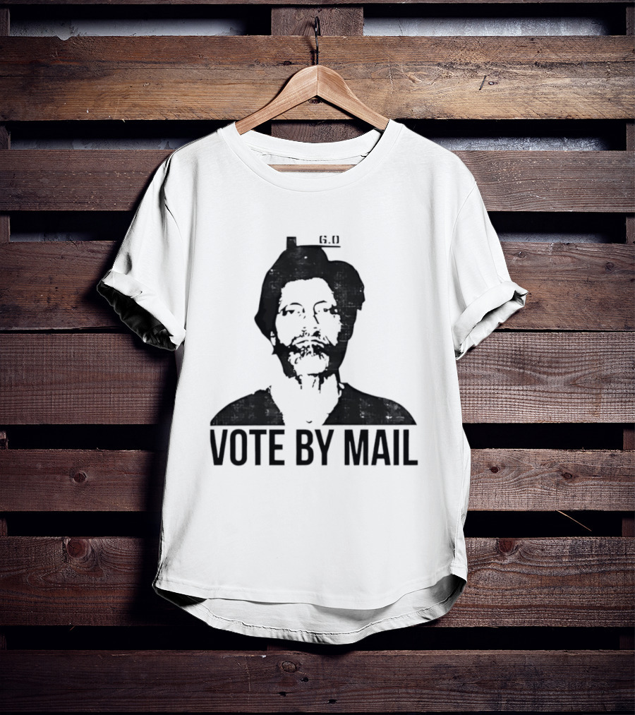 Ted Kaczynski Unabomber Vote By Mail Industrial Society And Its Future T-Shirt
