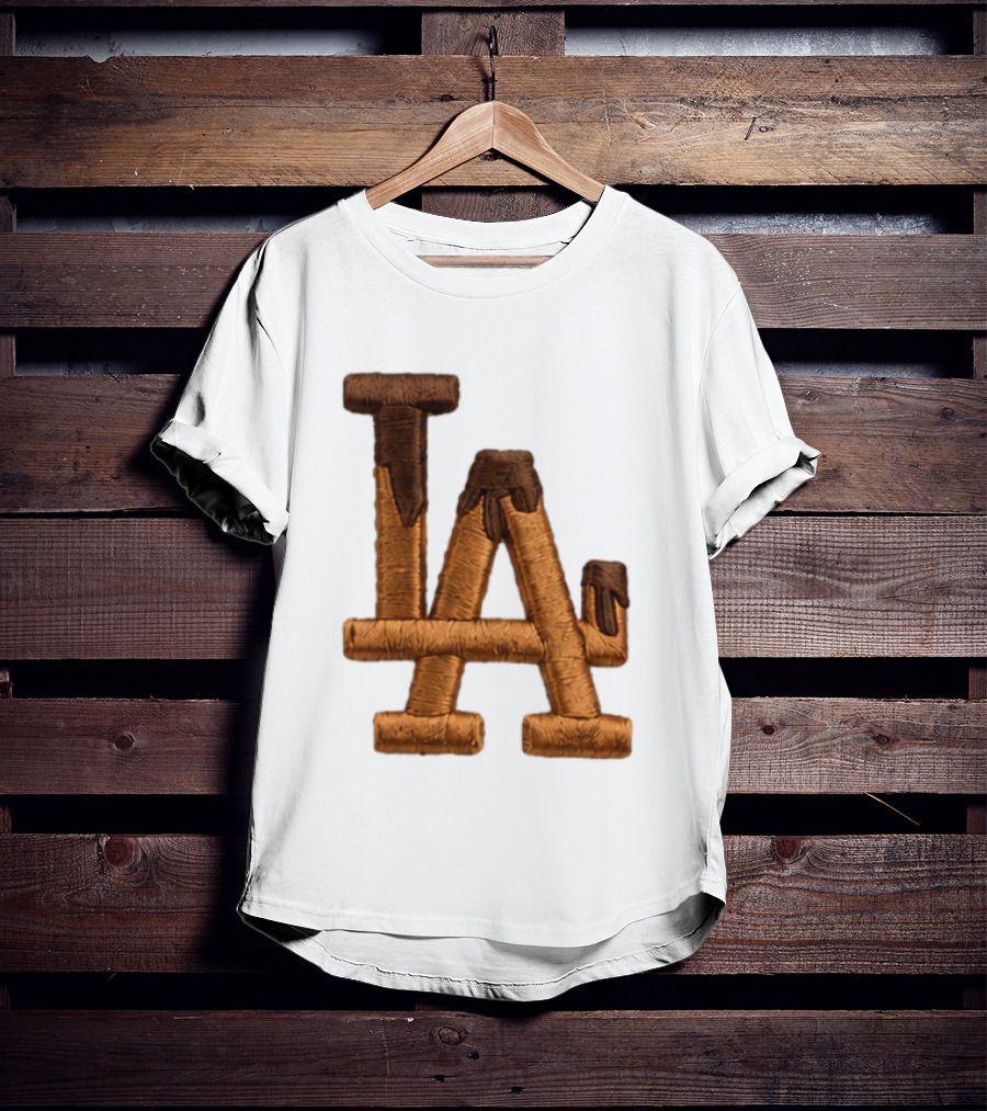 2026 Los Angeles Dodgers Ice Cream Sprinkles LA Baseball Hat T-Shirt