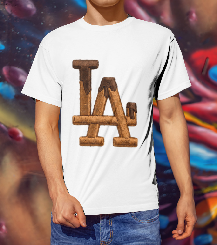 2026 Los Angeles Dodgers Ice Cream Sprinkles LA Baseball Hat T-Shirt