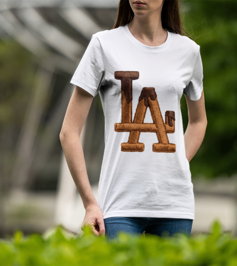 2026 Los Angeles Dodgers Ice Cream Sprinkles LA Baseball Hat T-Shirt