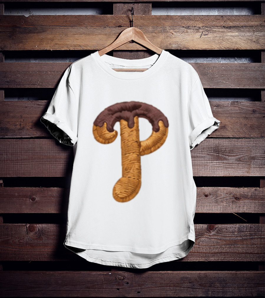 2026 Phillies Ice Cream Drip Sprinkles P T-Shirt