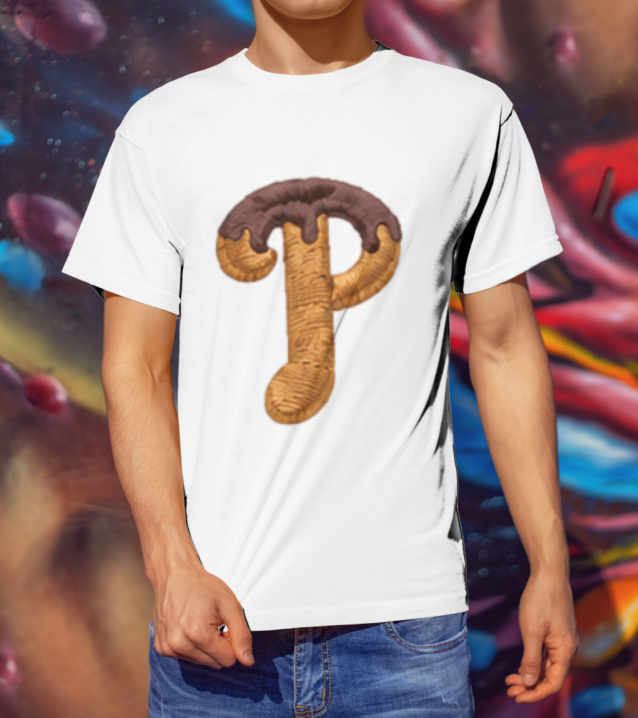 2026 Phillies Ice Cream Drip Sprinkles P T-Shirt
