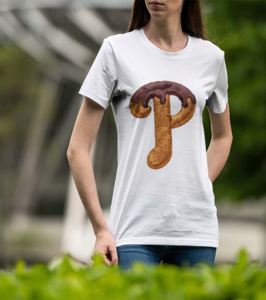 2026 Phillies Ice Cream Drip Sprinkles P T-Shirt