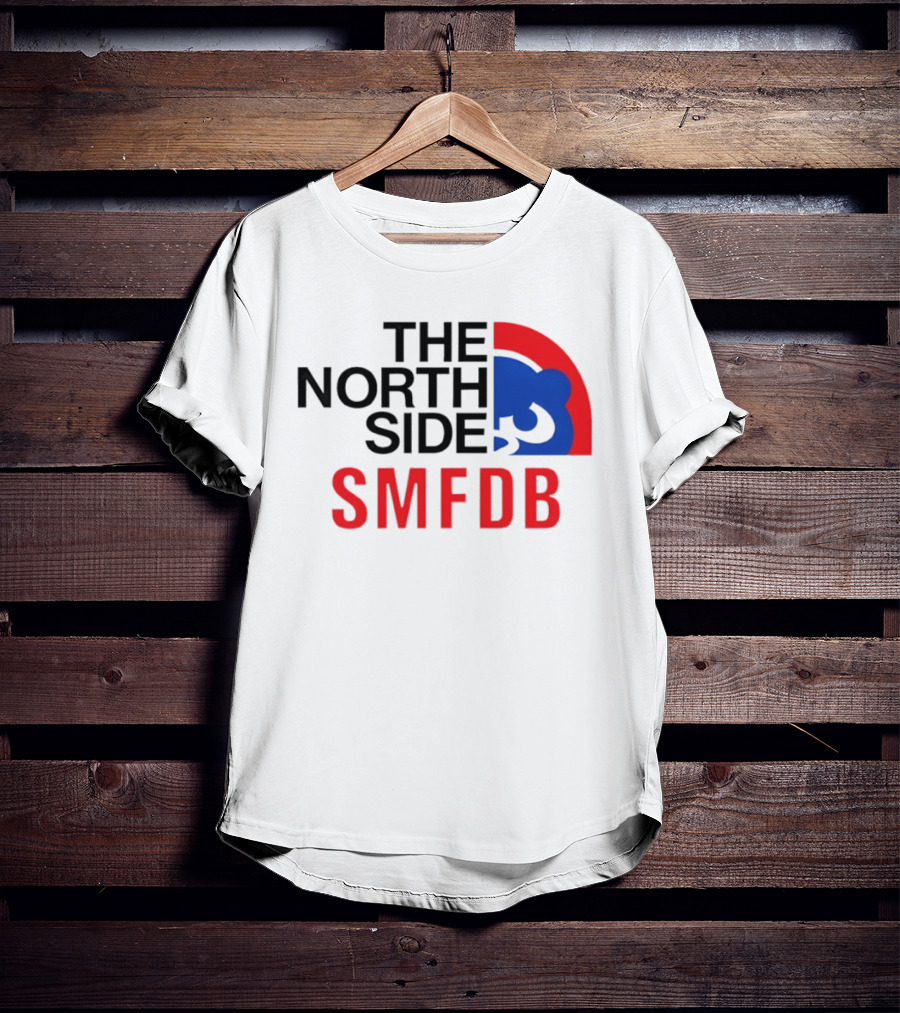 The North Side SMFDB Cubs Chicago Baseball Team T-Shirt