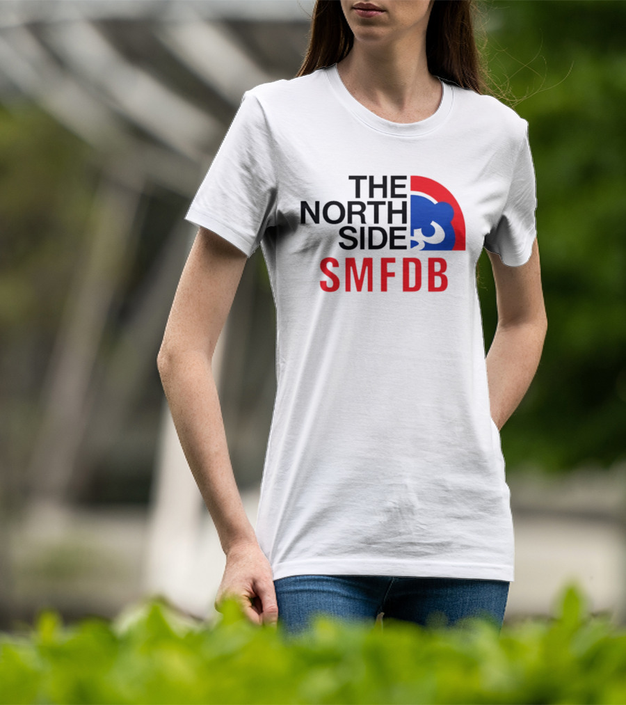 The North Side SMFDB Cubs Chicago Baseball Team T-Shirt