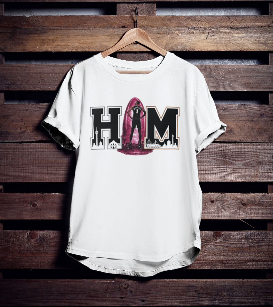 HIM Victor Wembanyama San Antonio Basketball Alien Portal T-Shirt