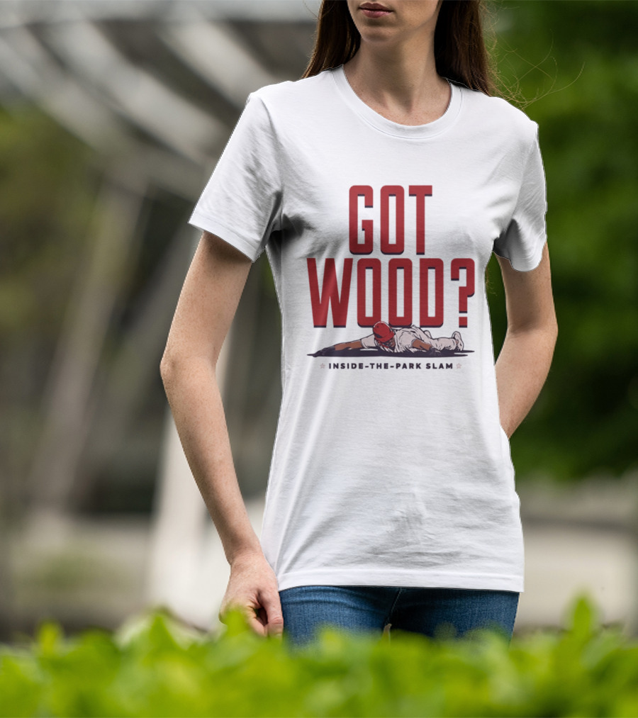 Got Wood Inside The Park Slam T-Shirt