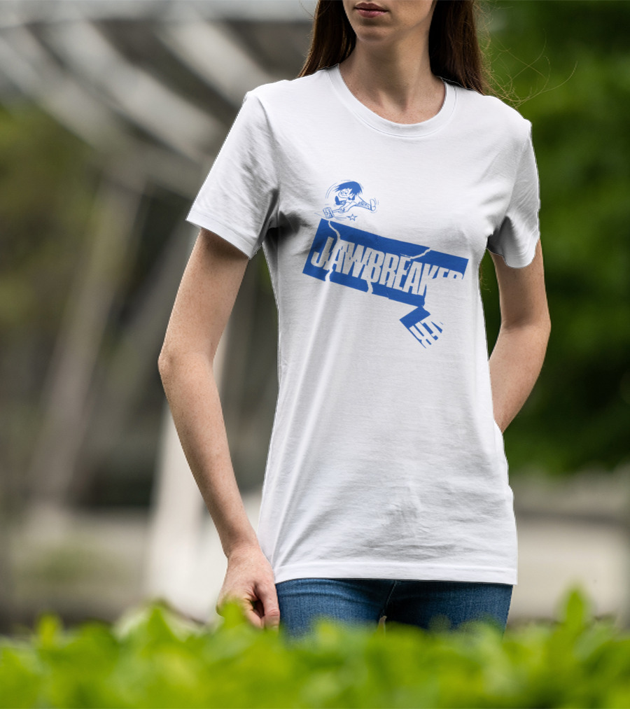 Jawbreaker Punk Rock 1996 Vintage Wrestling Iconic Blue T-Shirt