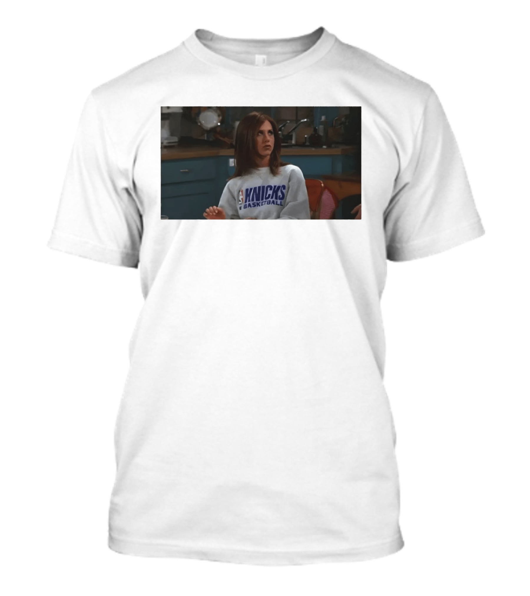 Rachel Green Knicks Basketball NBA 2026 T-Shirt