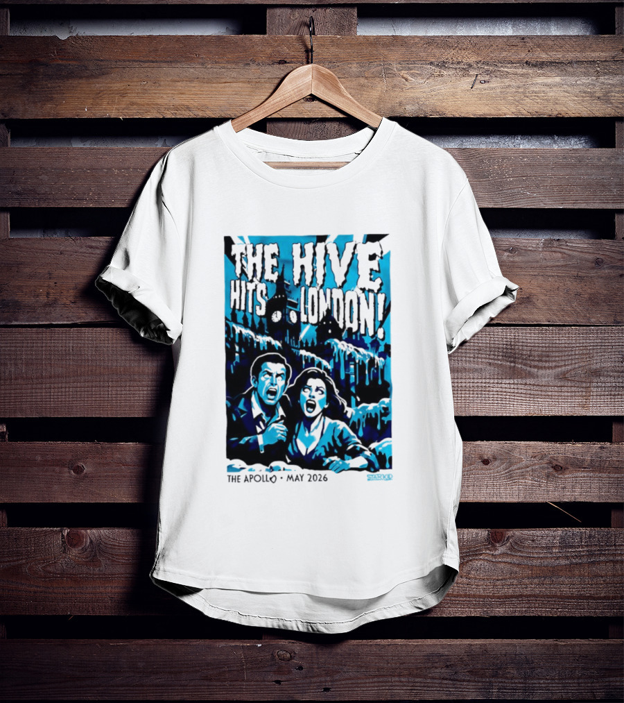 The Hive Hits London The Apollo May 2026 T-Shirt