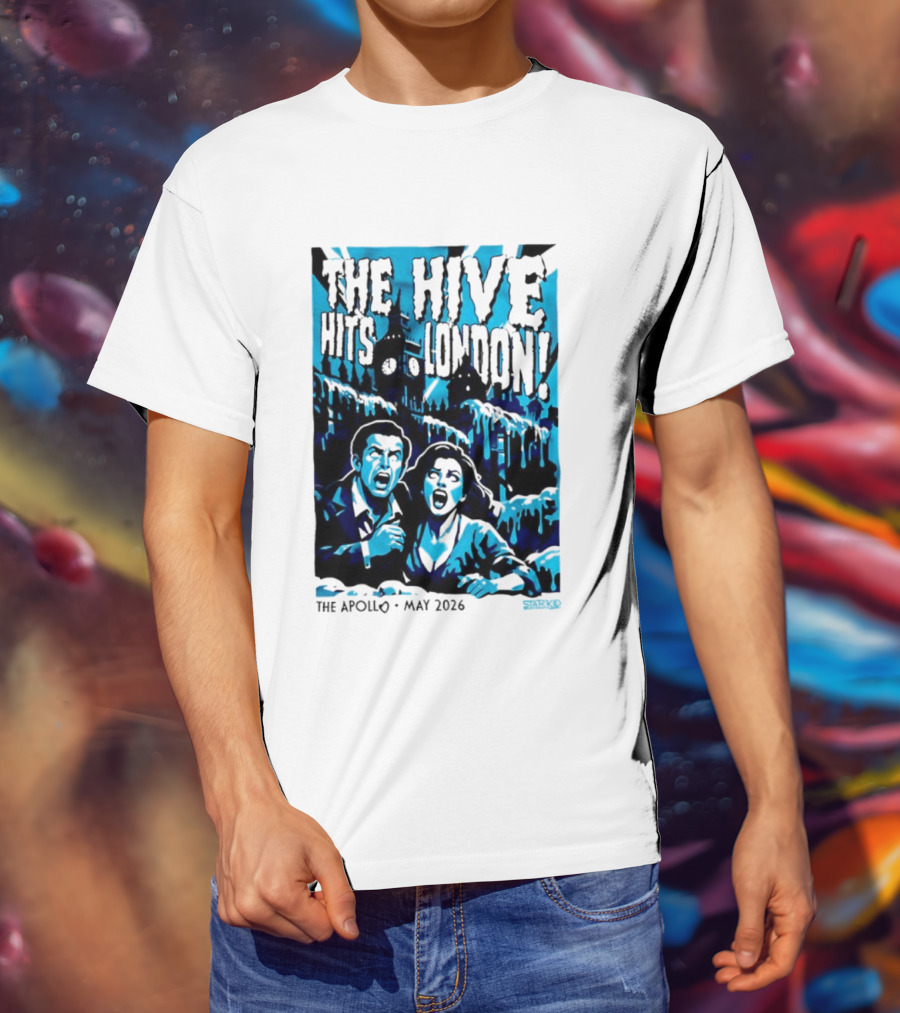 The Hive Hits London The Apollo May 2026 T-Shirt