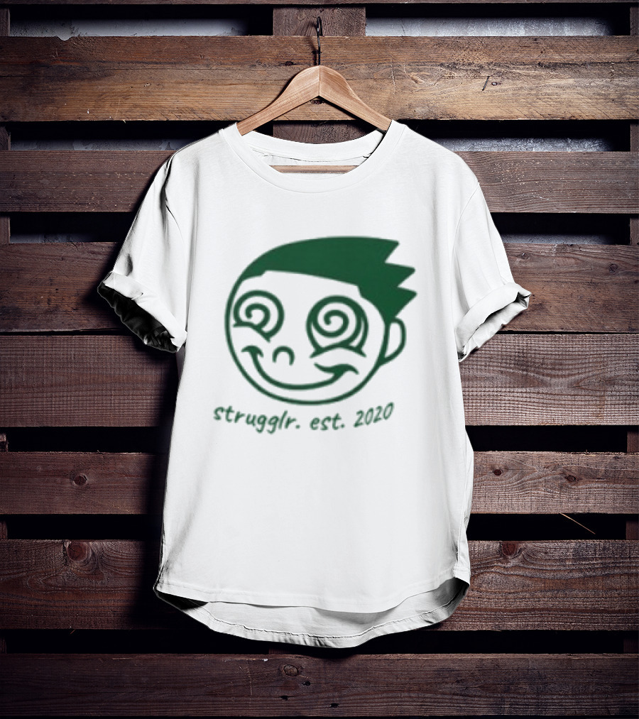 Struggling Together Est 2023 Spiral Eyes Face T-Shirt
