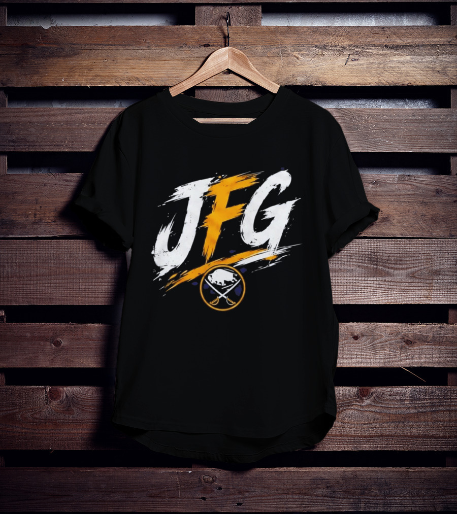 Buffalo Sabres JFG Hockey LetsgoBuffalo T-Shirt