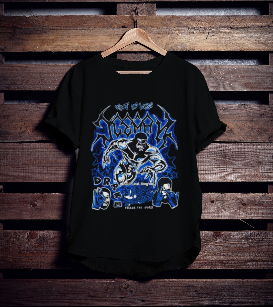 What Did I Miss Drake Know What They Did Freeze World Summers T-Shirt