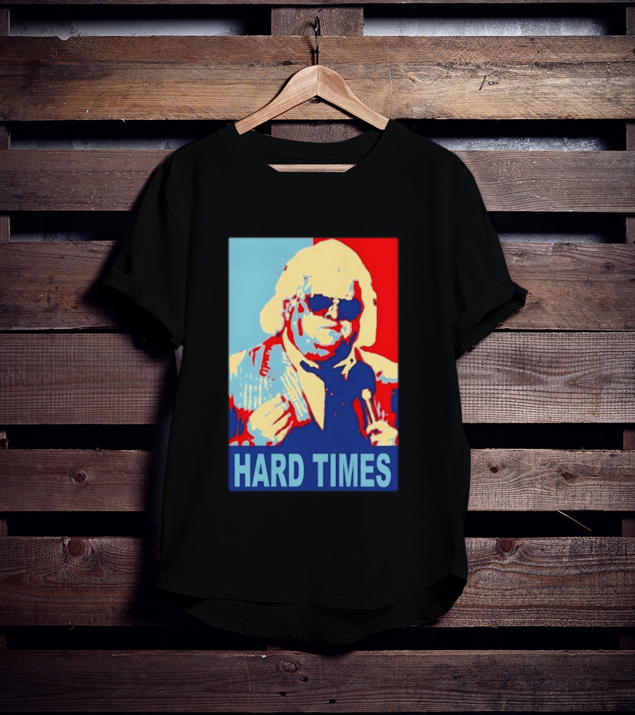 Dusty Rhodes Hard Times T-Shirt