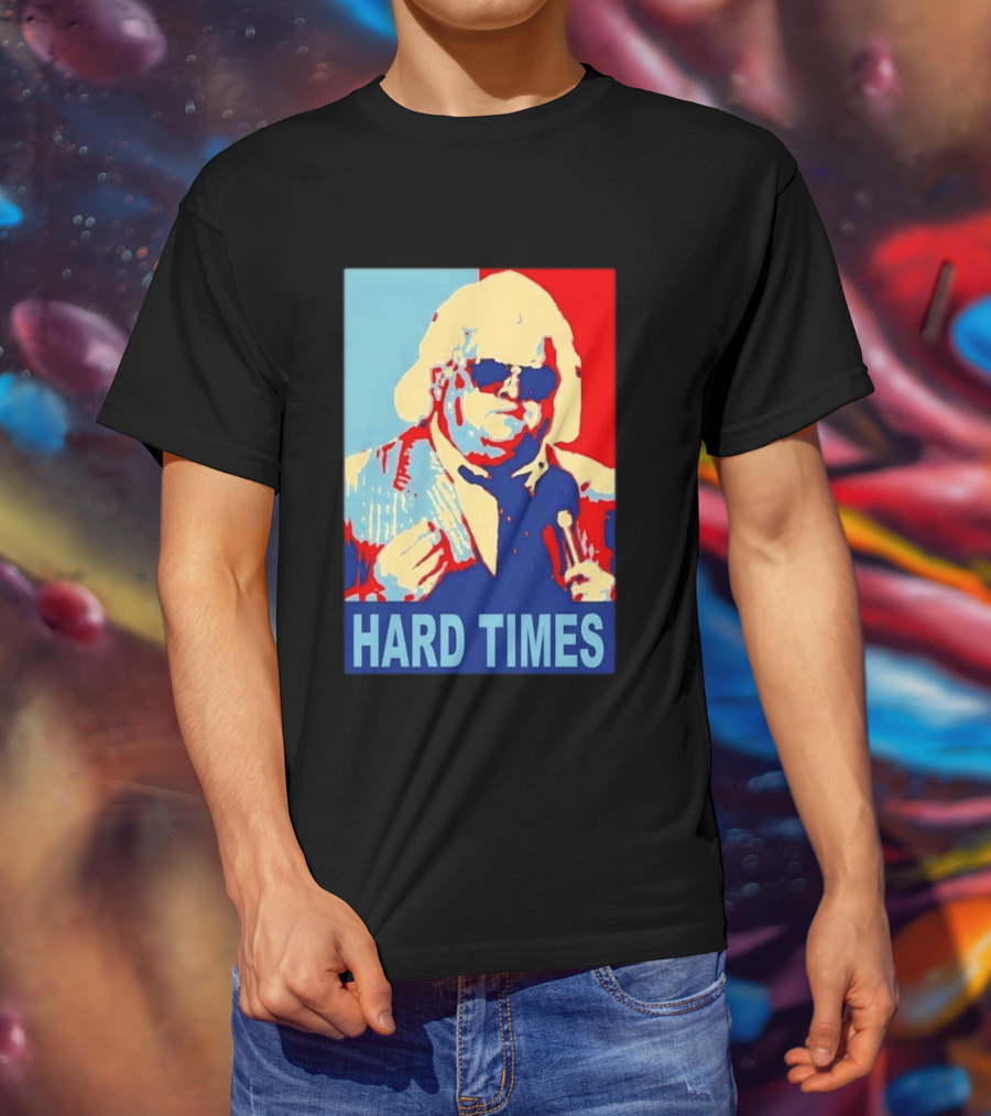 Dusty Rhodes Hard Times T-Shirt