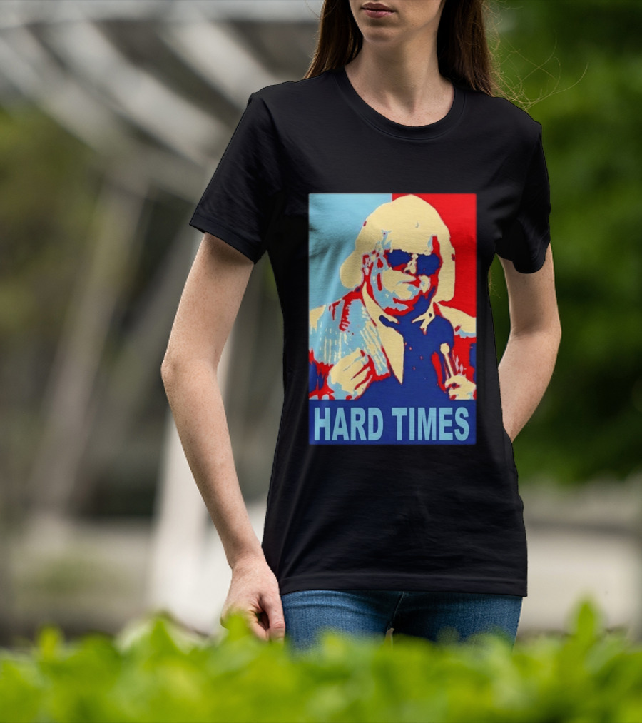 Dusty Rhodes Hard Times T-Shirt