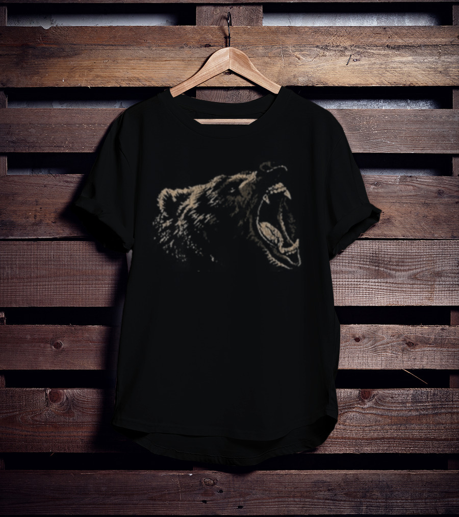 Hunt The Heavyweight Champ Lion T-Shirt