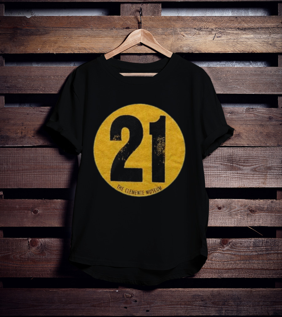 The Clemente Museum 21 Draft Week Special 2026 Circle Patch T-Shirt