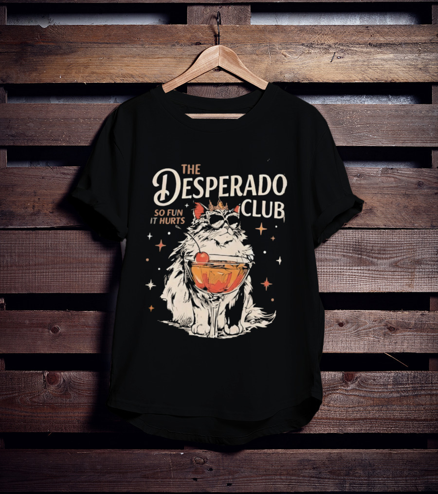The Desperado Club So Fun It Hurts With Princess Donut T-Shirt