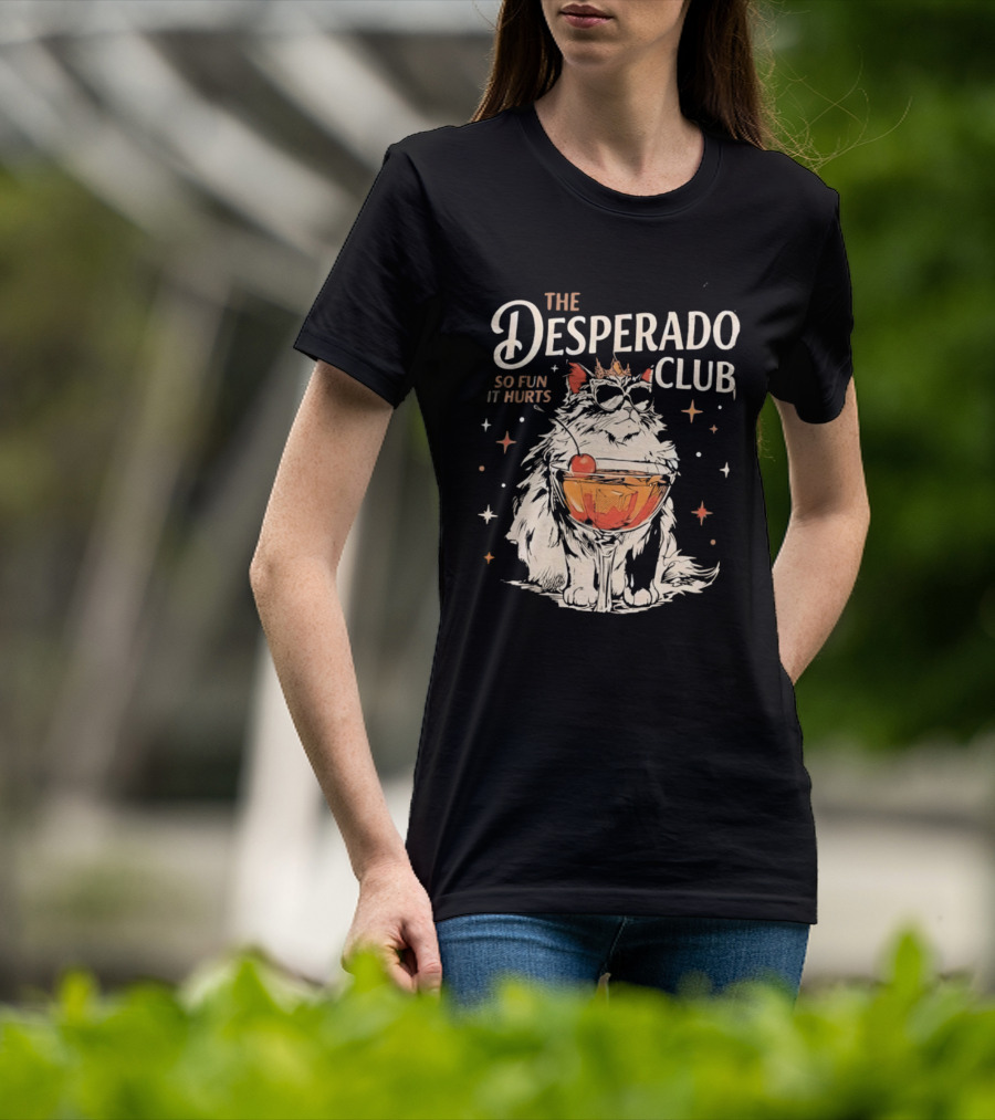 The Desperado Club So Fun It Hurts With Princess Donut T-Shirt