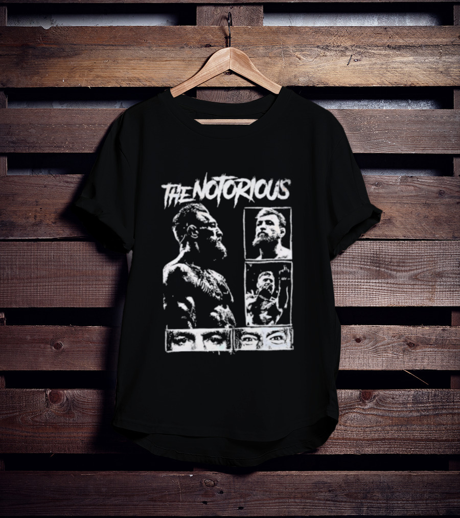 The Notorious Conor McGregor UFC 329 2026 T-Shirt