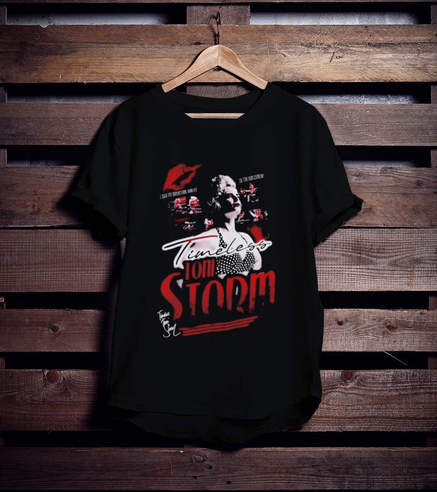 Timeless Toni Storm I Am The Starlet All Elite Wrestling T-Shirt