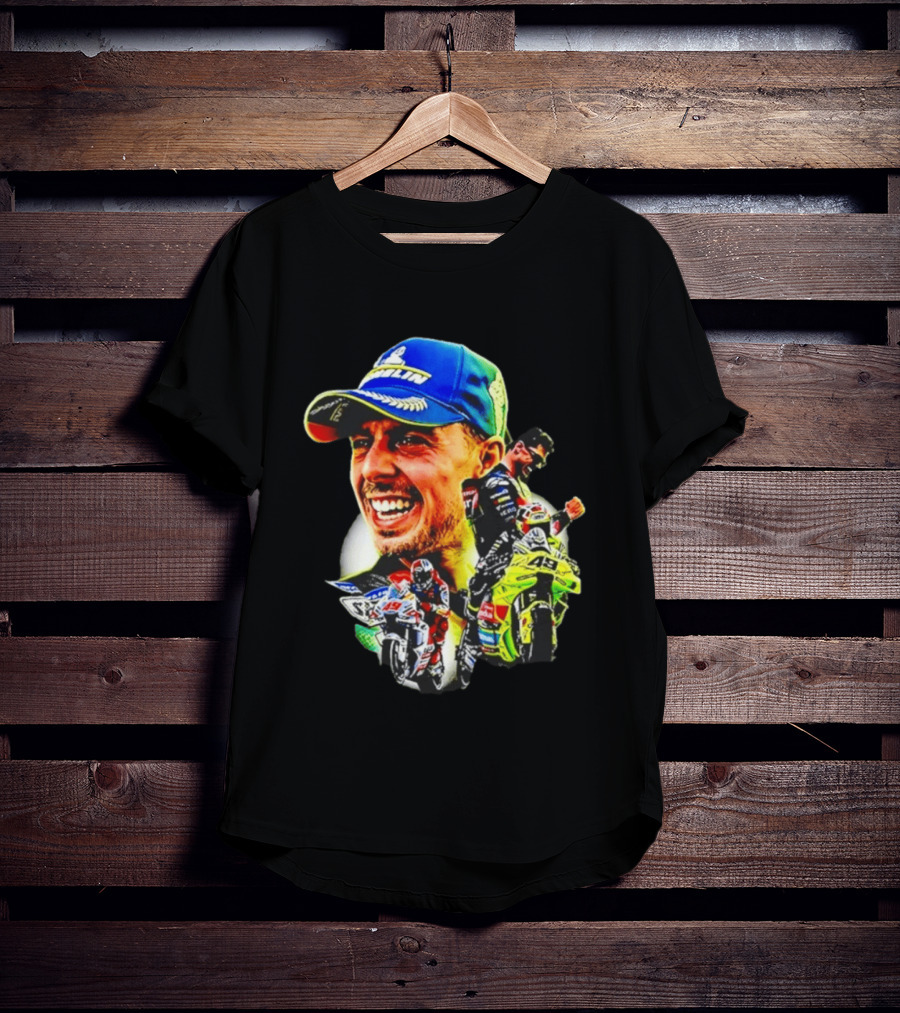 Valentino Rossi The Doctor MotoGP Racing Legend T-Shirt