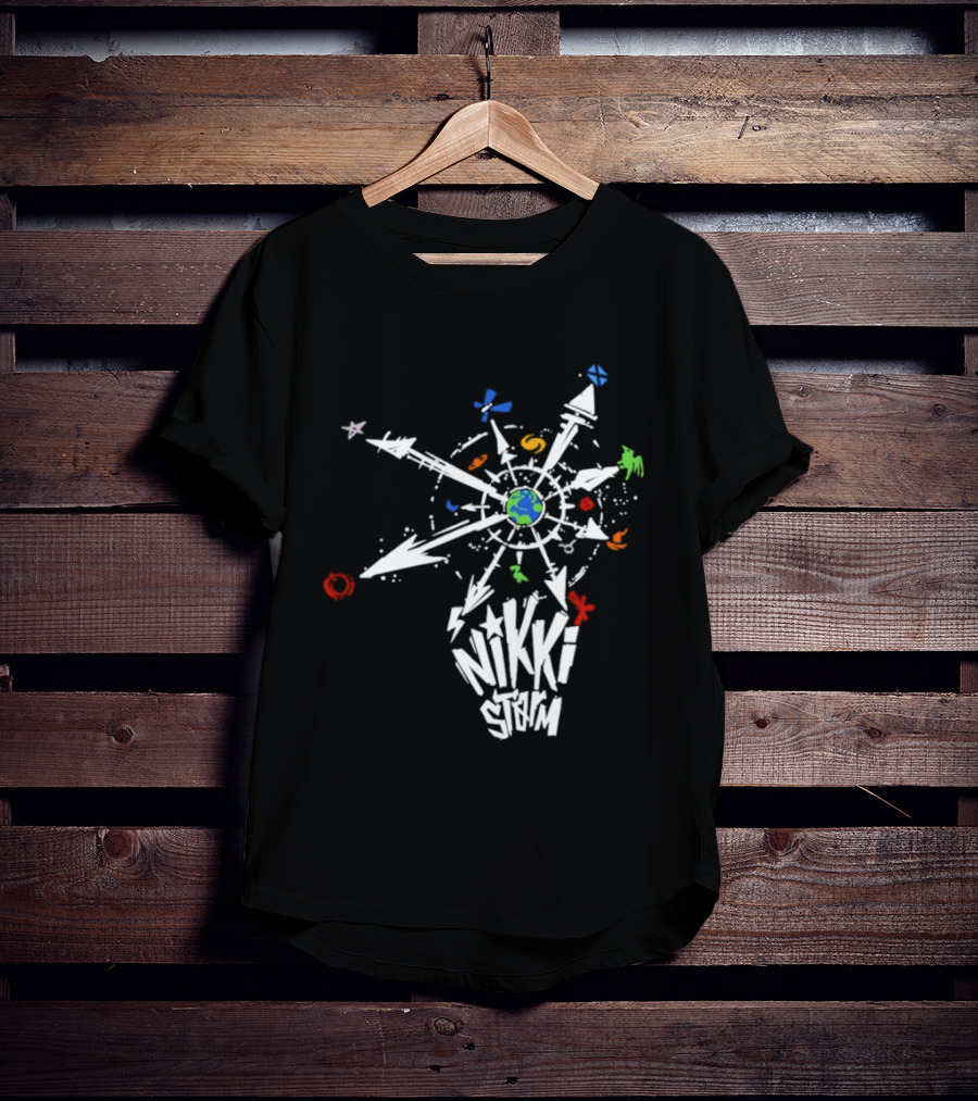 Nikki Storm Best In The Galaxy Star Map T-Shirt