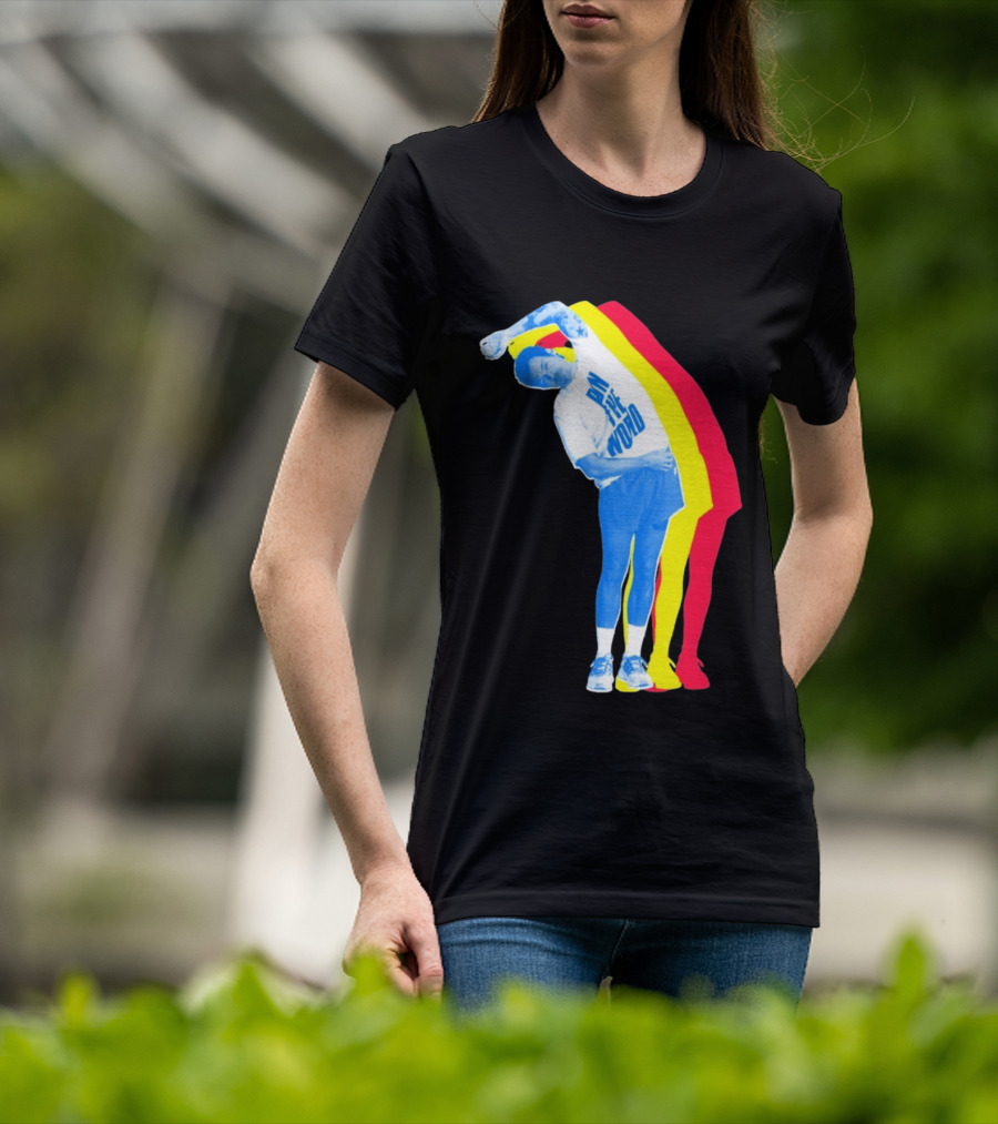 BNLDFWD Stretch Harry Retro Colorful Fitness Vibes T-Shirt
