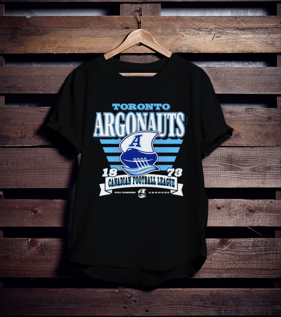 Toronto Argonauts Canadian Football League 1873 T-Shirt