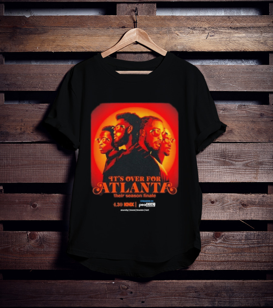 New York Knicks It's Over For Atlanta Their Season Finale Basketball T-Shirt