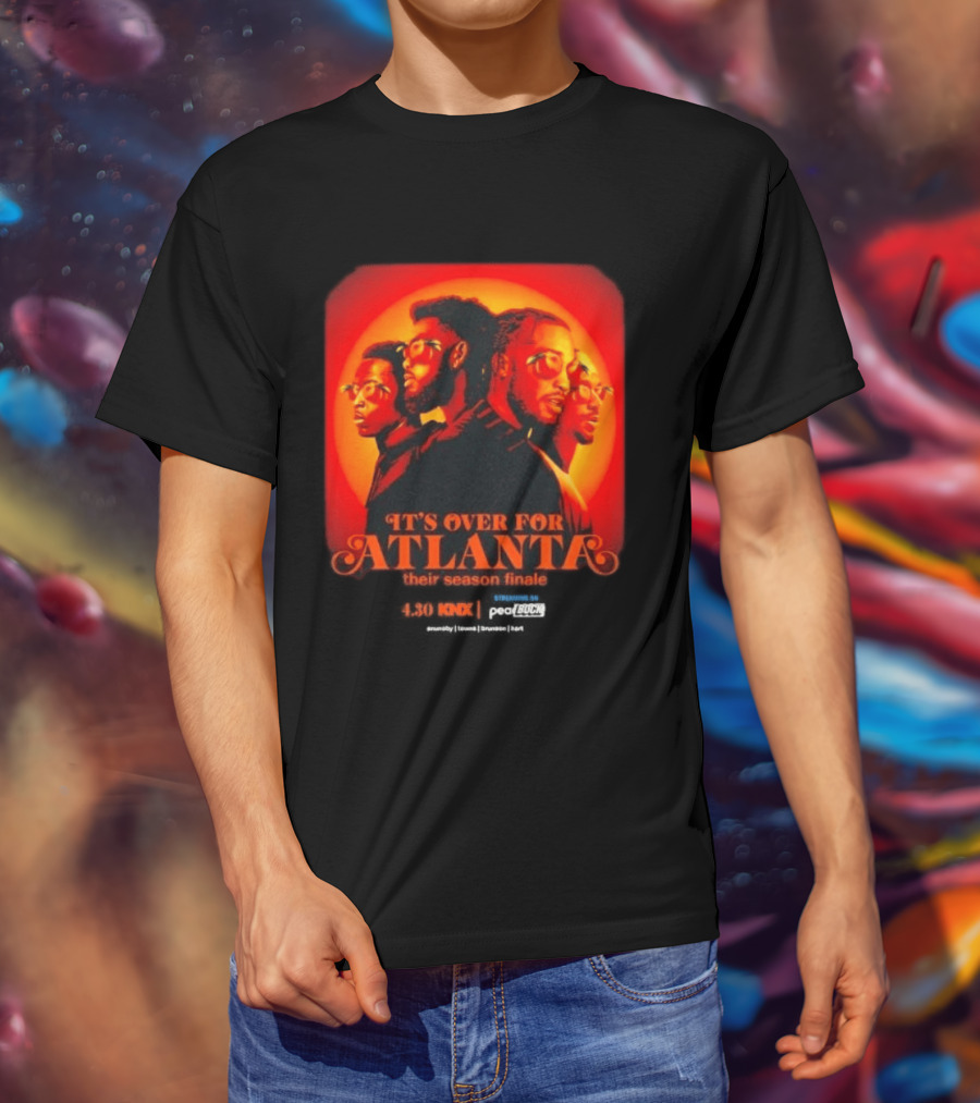 New York Knicks It's Over For Atlanta Their Season Finale Basketball T-Shirt