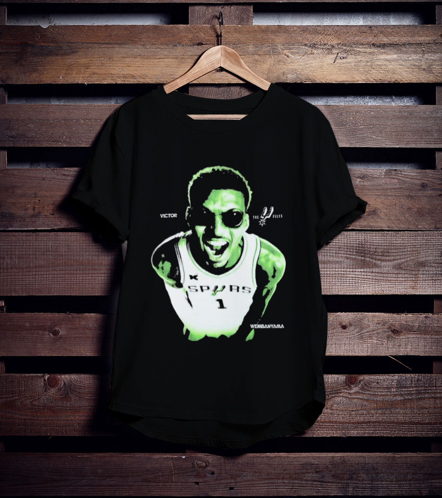Victor Wembanyama Wemby Alien Spurs NBA 1 T-Shirt