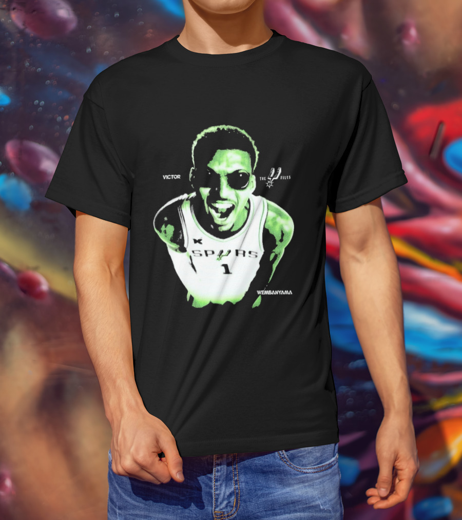 Victor Wembanyama Wemby Alien Spurs NBA 1 T-Shirt