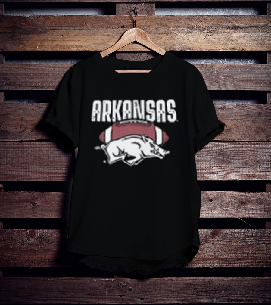 Arkansas Razorbacks Football 2026 Schedule Two Sided T-Shirt