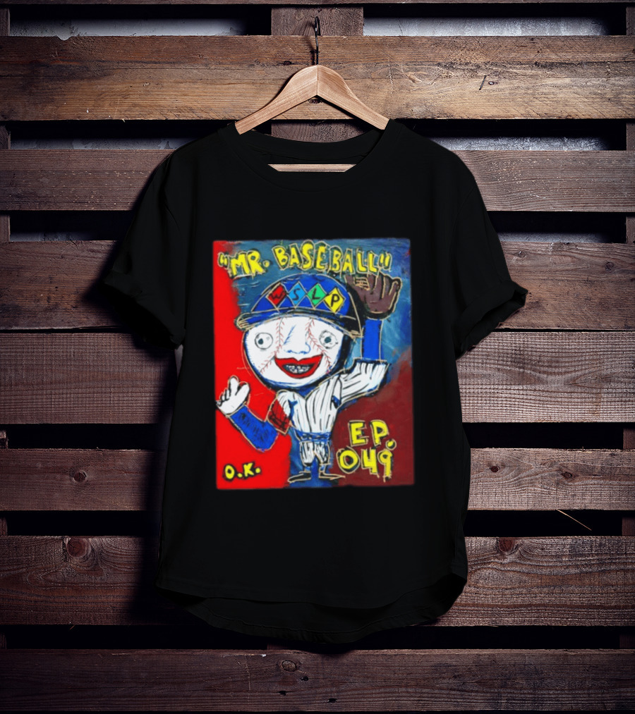 Mr. Baseball WSLP Northwoods EP 049 O.K. T-Shirt