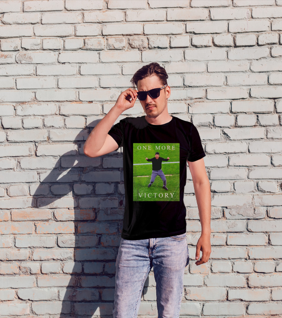 Arsenal Mikel Arteta One More Victory Celebration T-Shirt